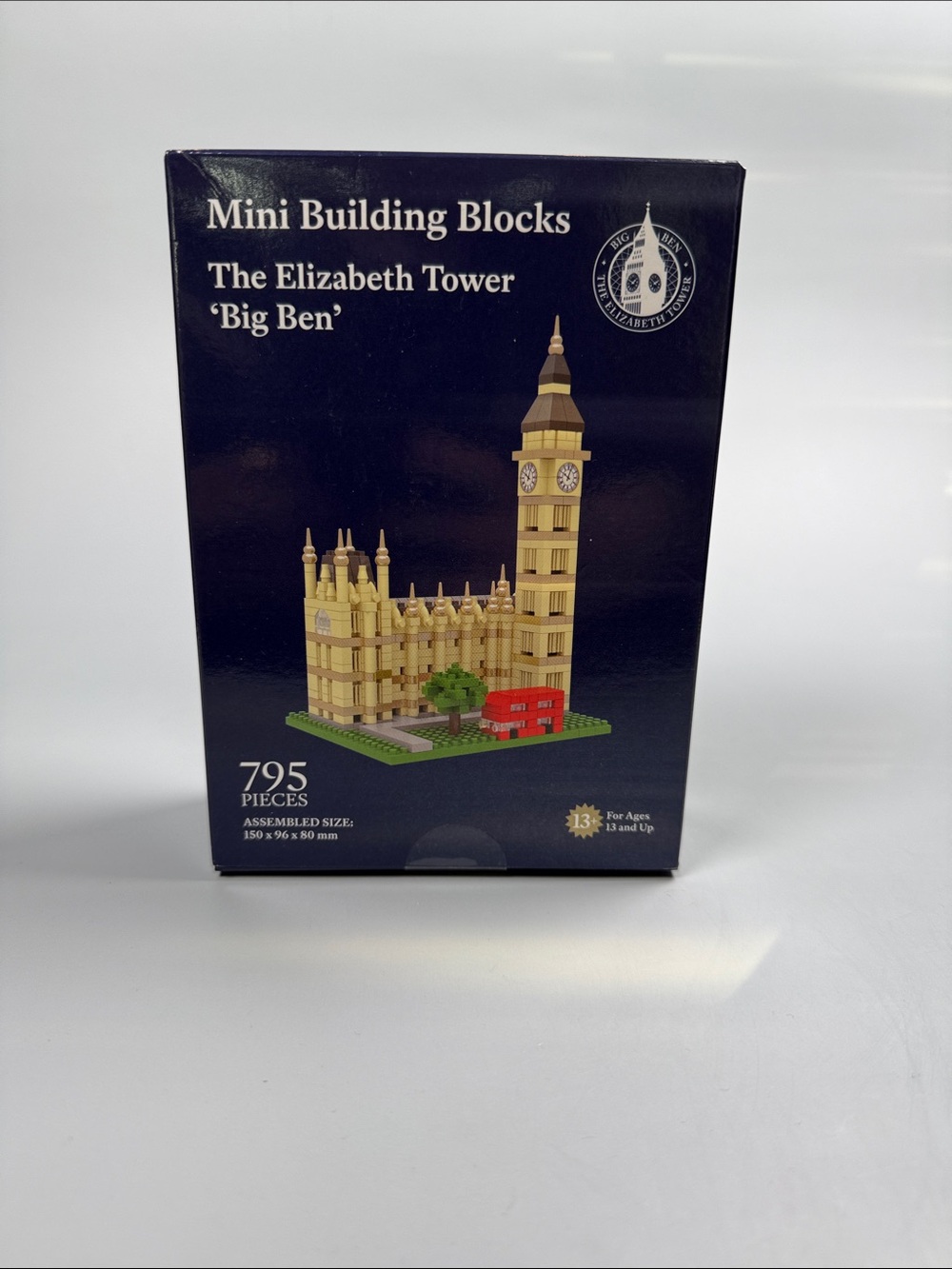 Mini Building Blocks The Elizabeth Tower 'Big Ben' Model Kit OFFICIAL